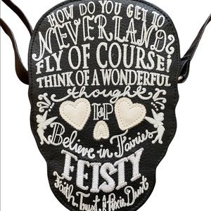 Disney Parks Tinker Bell crossbody bag